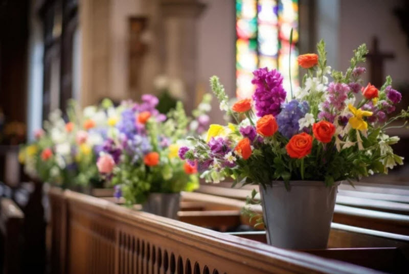 Fresh Floral Arrangements
