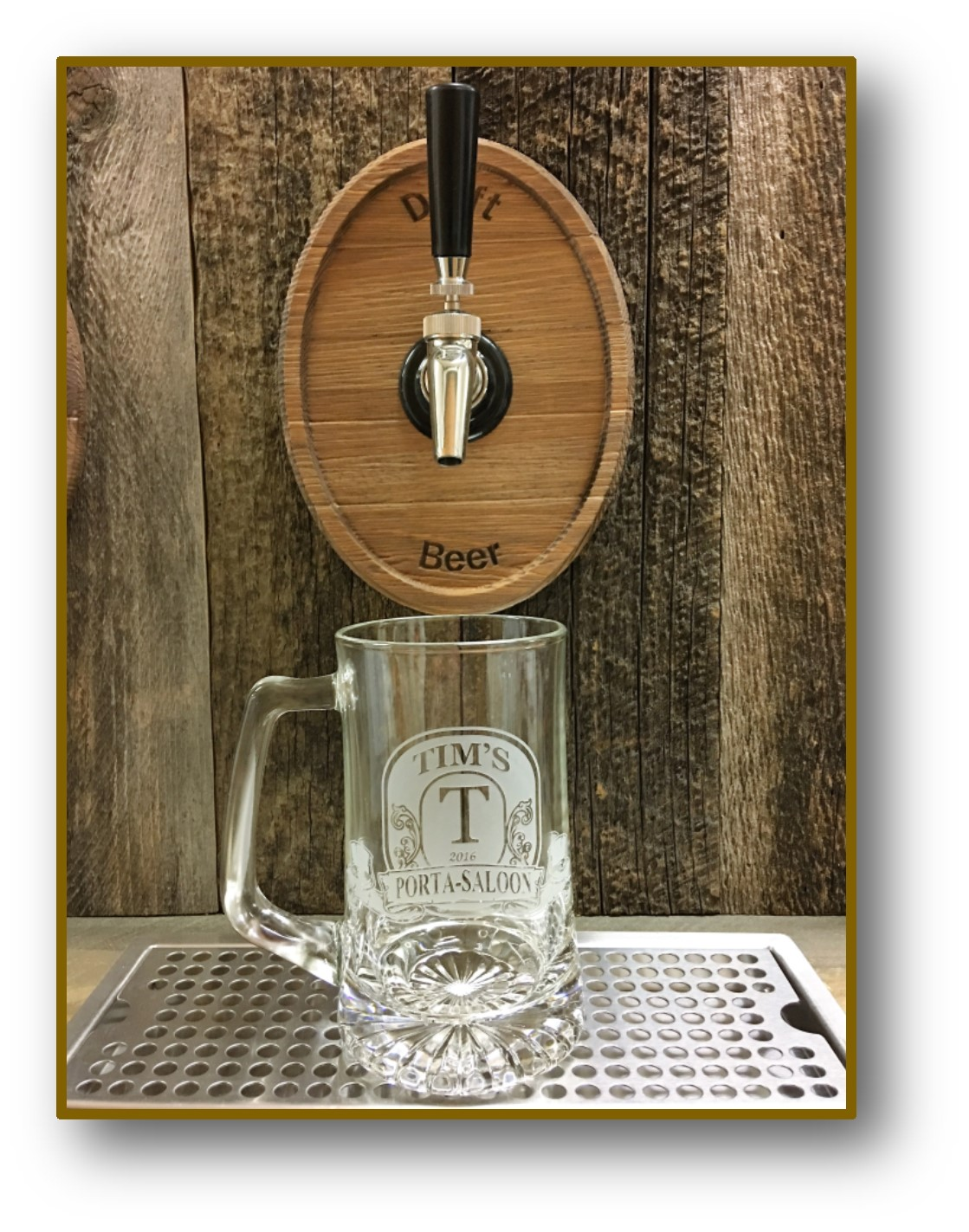 Porta-Saloon Beer Mug