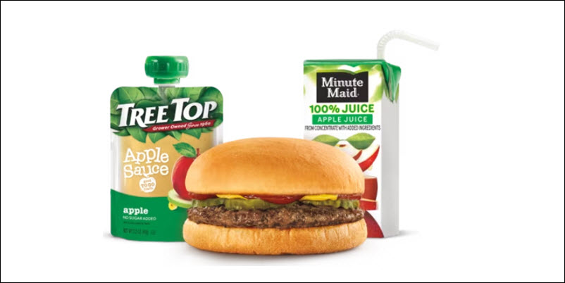 Wacky Pack Kids Meal