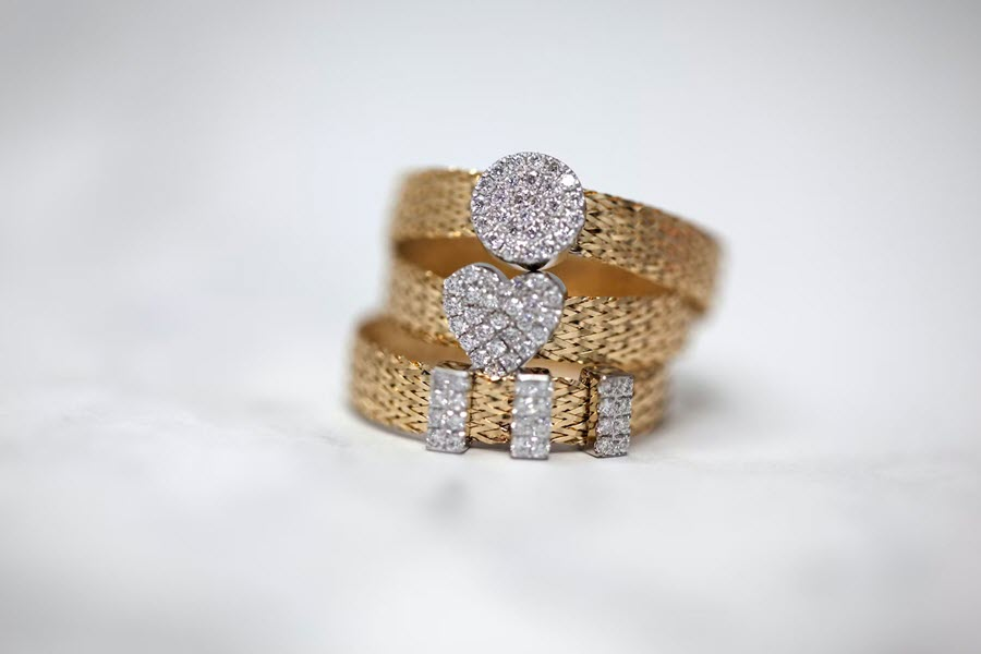 Exquisite Diamond Jewelry