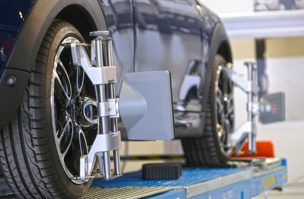 Tire Rotation & Wheel Alignment
