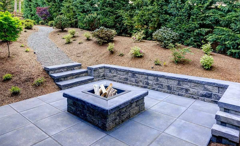  Outdoor Fire Features