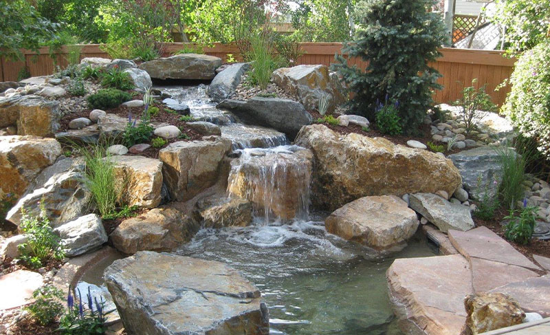  Outdoor Water Features