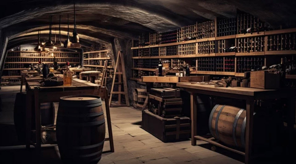 Wide Selection of Fine Wines