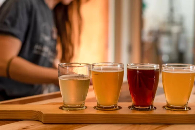 Craft Beers from Local Breweries