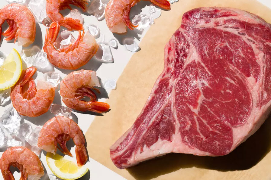 Meat & Seafood
