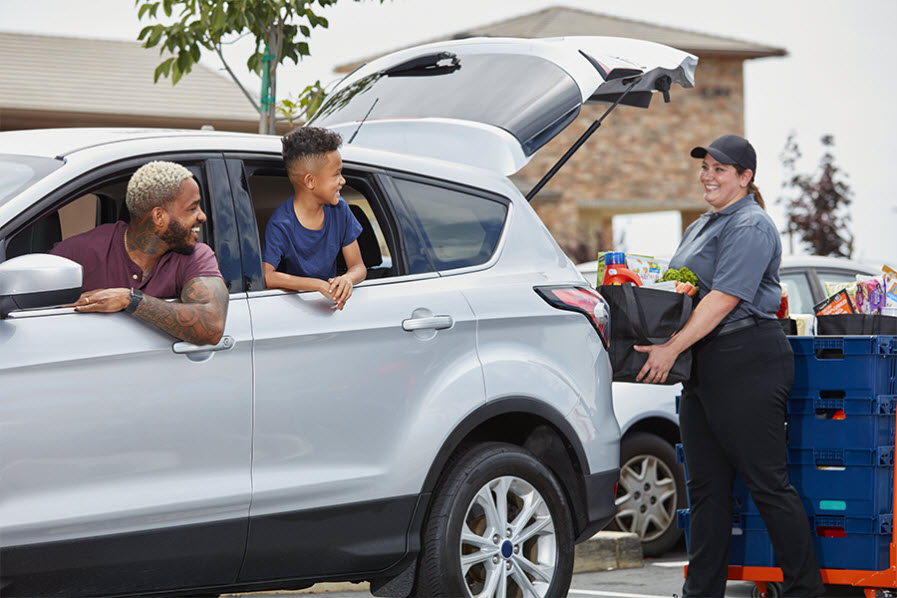 Grocery Delivery and DriveUp & Go
