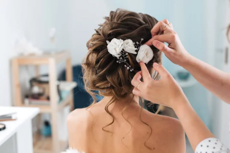 Bridal and Special Occasion Styling