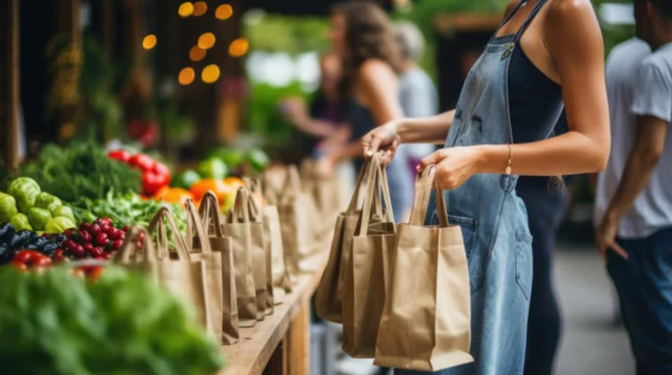 Produce Sales and Retail
