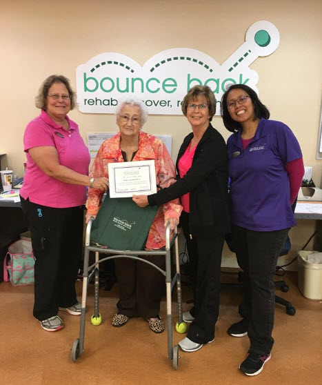 Bounce Back Rehabilitation Services