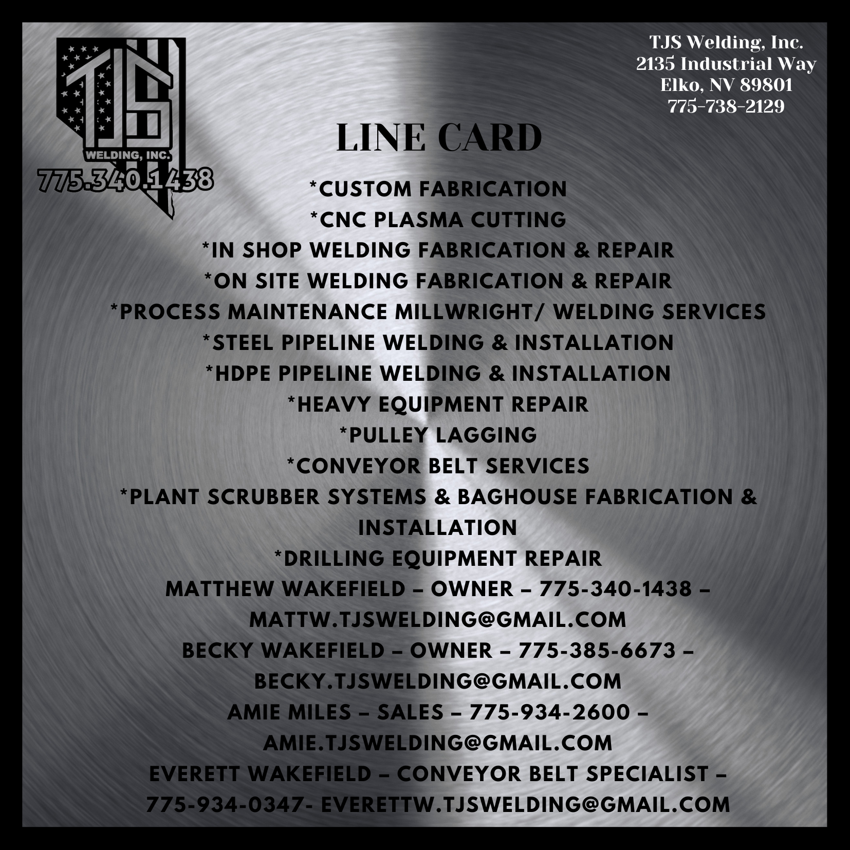 Contact Us