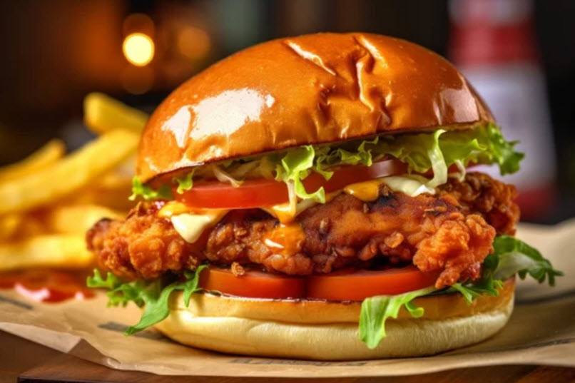 Chicken Sandwich ; Fried or Grilled
