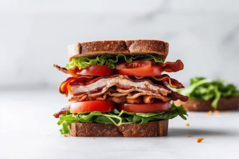 BLT sandwich