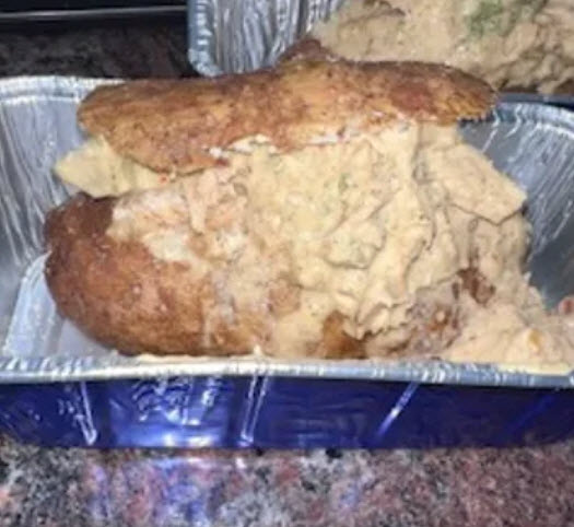 Double Stuffed Potatoes