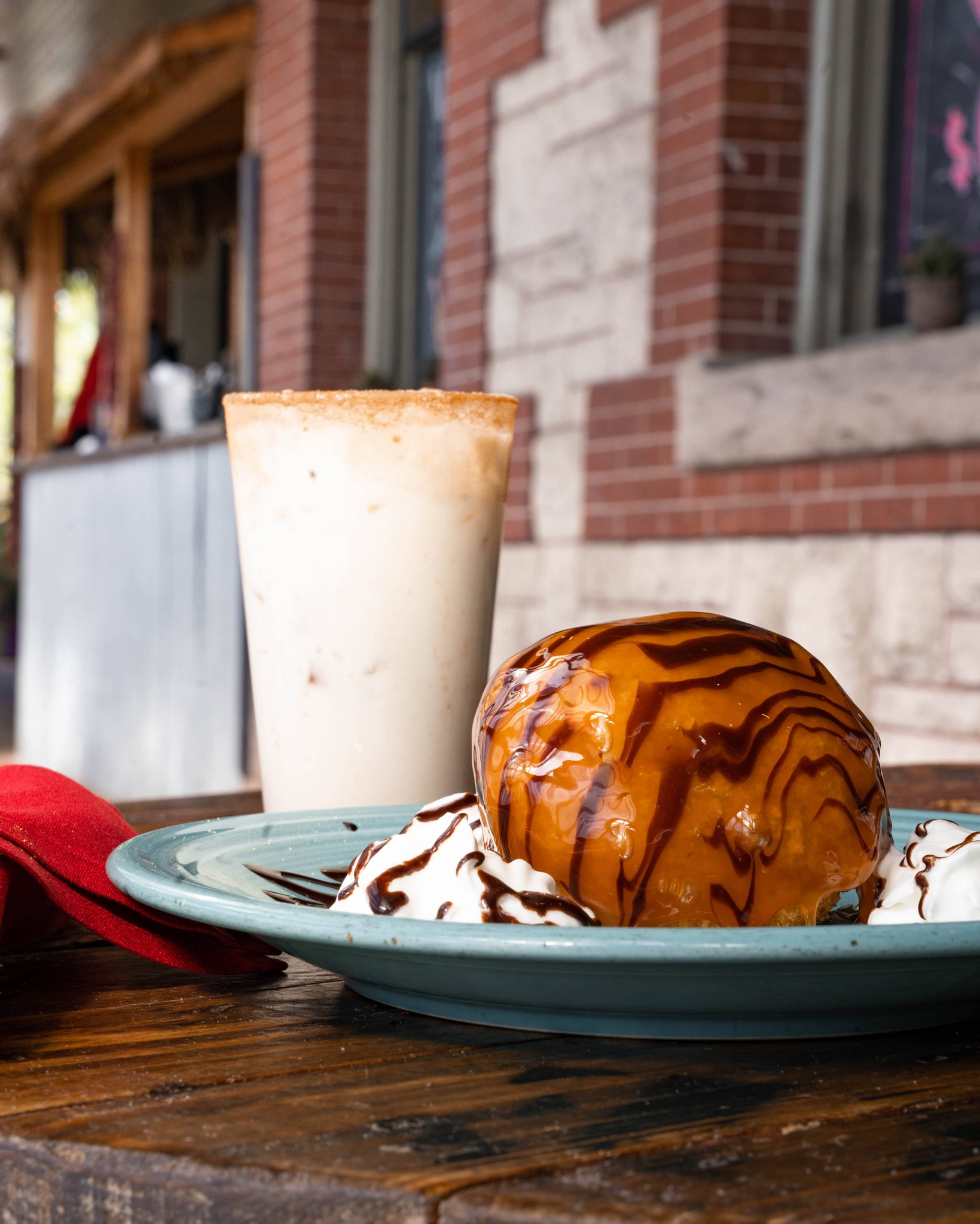 Fried Ice Cream