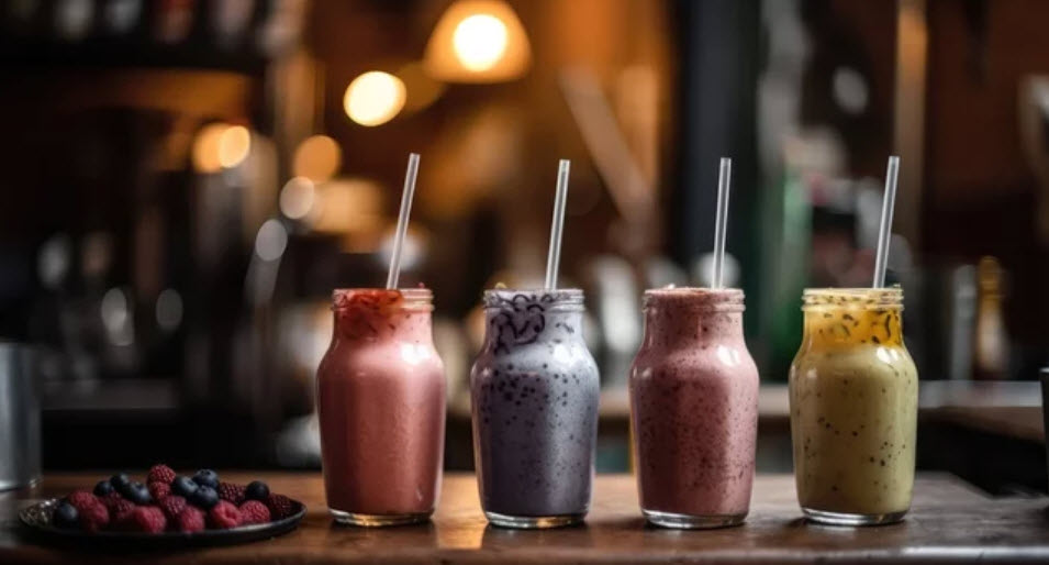 Handcrafted Milkshakes