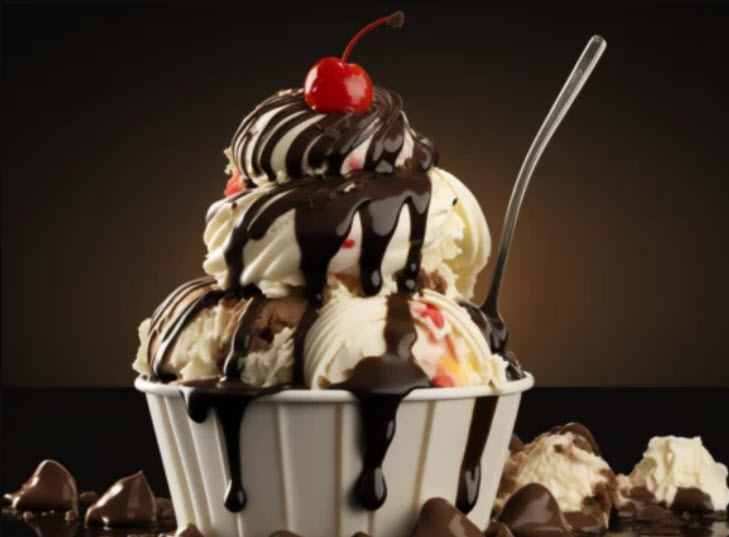 Ice Cream Sundaes