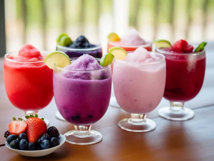 Frozen Yogurt Delights
