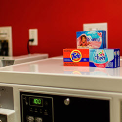 Laundry coin op. & valet dry-cleaning