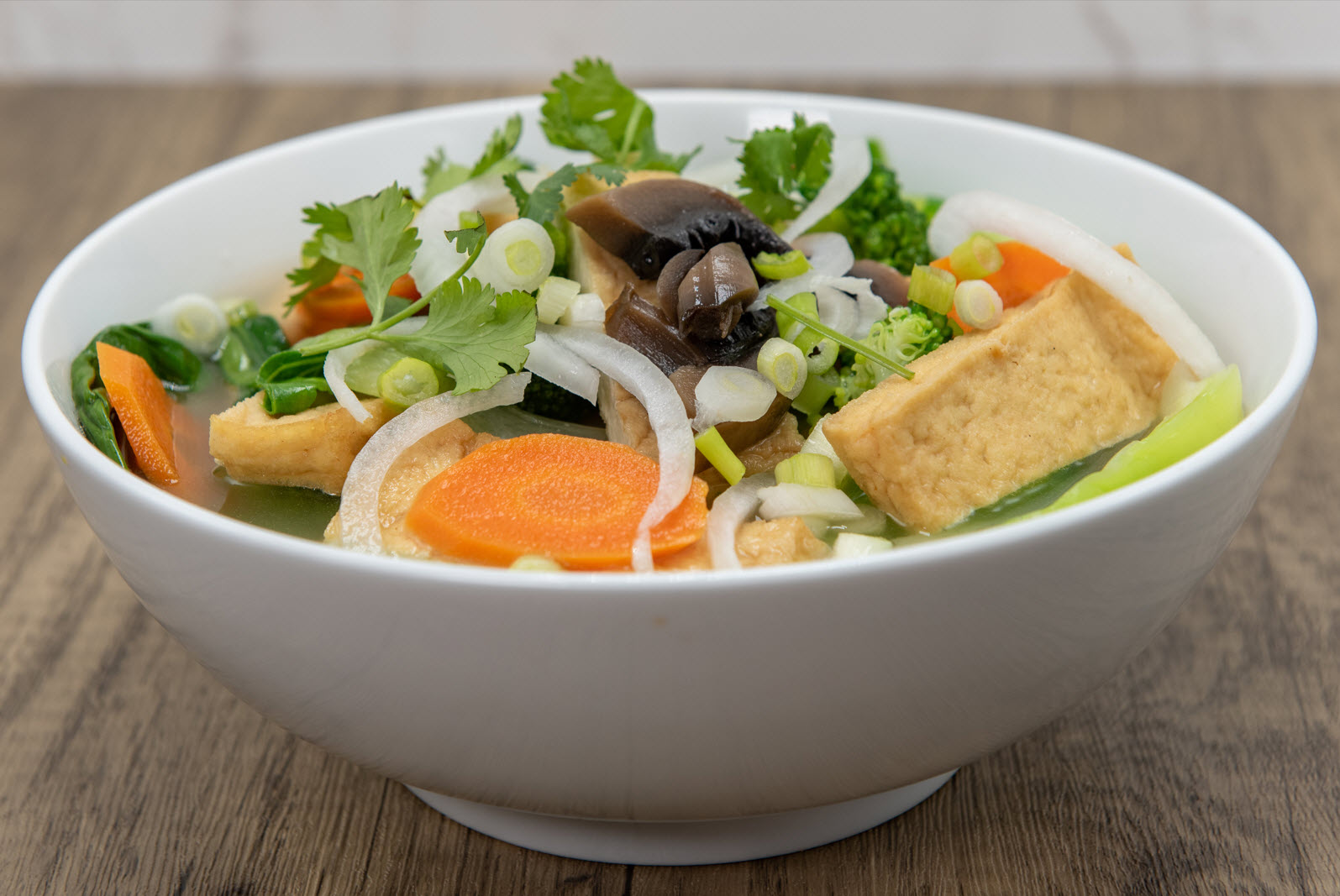 Vegetarian Tofu Pho