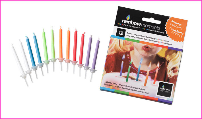 Assorted Party Candles