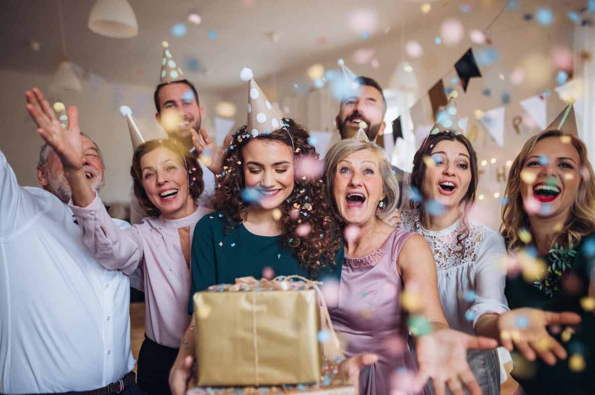 Birthday Parties (Adults & Kids)