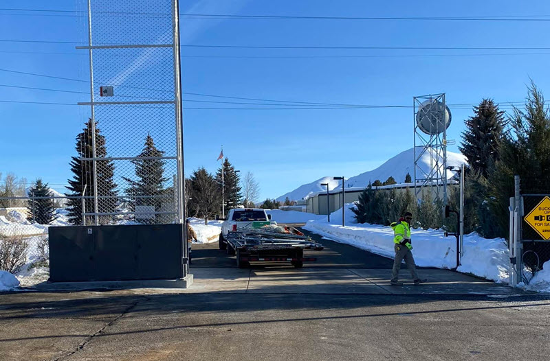 Gate Installation