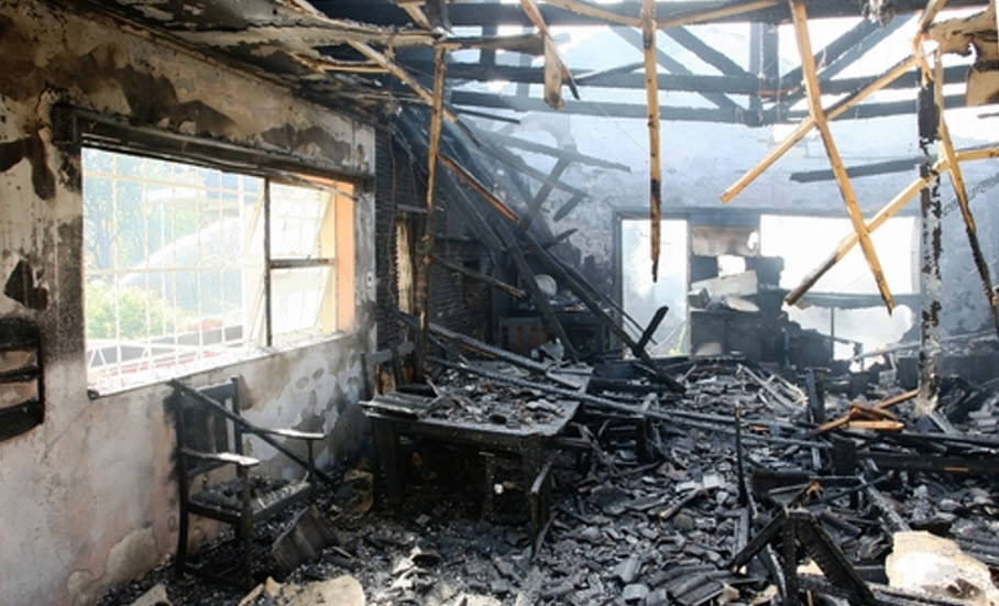 Fire Damage Cleanup & Restoration