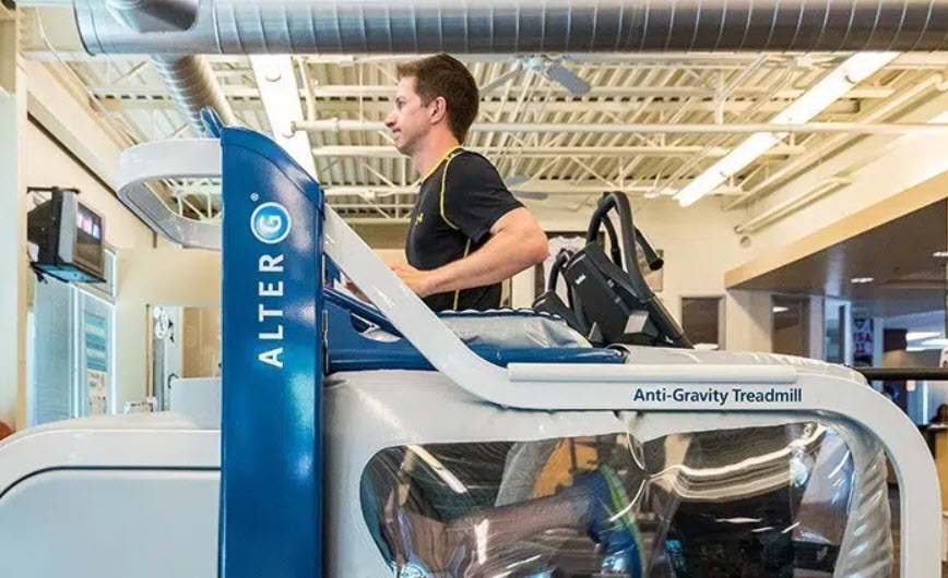 AlterGAnti-Gravity Treadmill