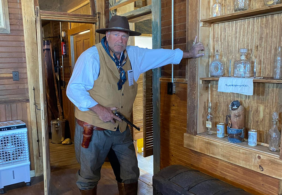 Interactive Living History Exhibits