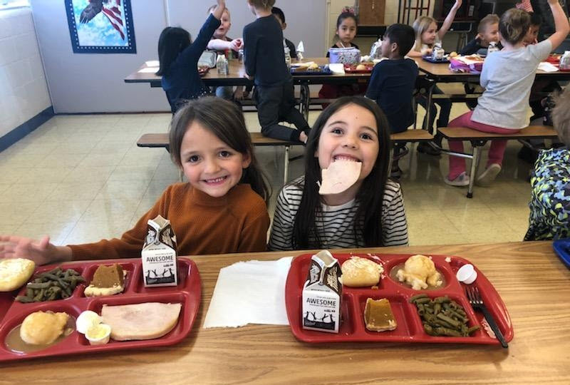 Cafeteria Menus