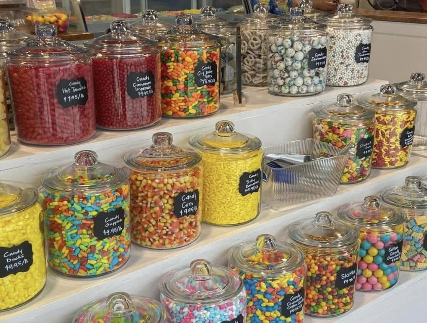 Seasonal Candy Collections
