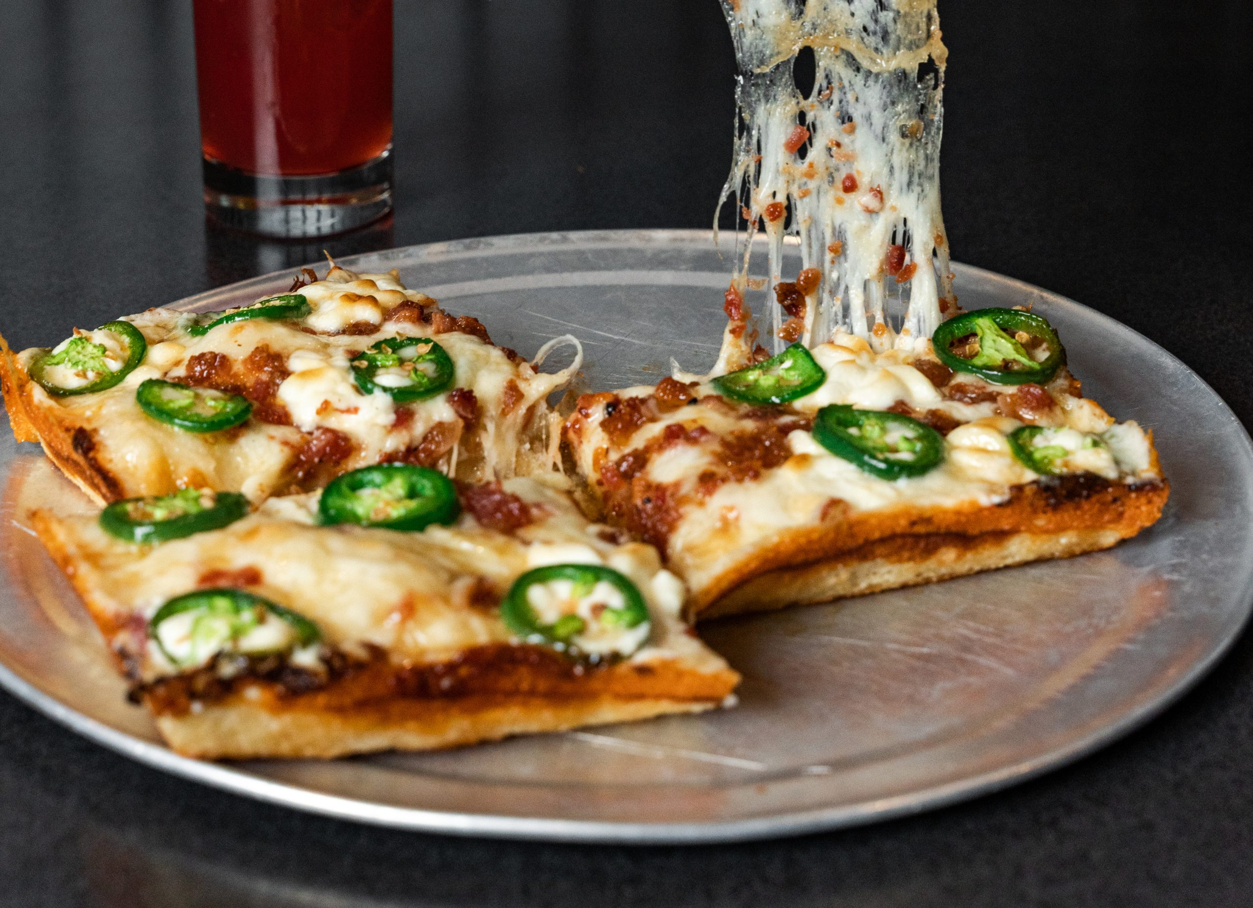 The Jalapeno Poppa Pizza