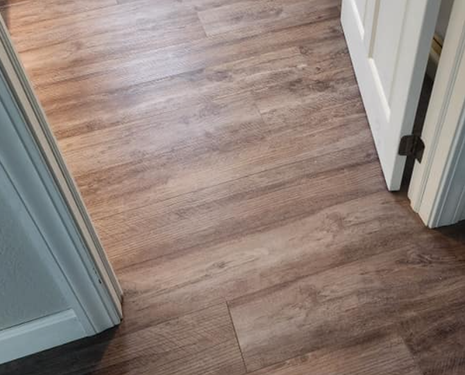 Vinyl Flooring Installation