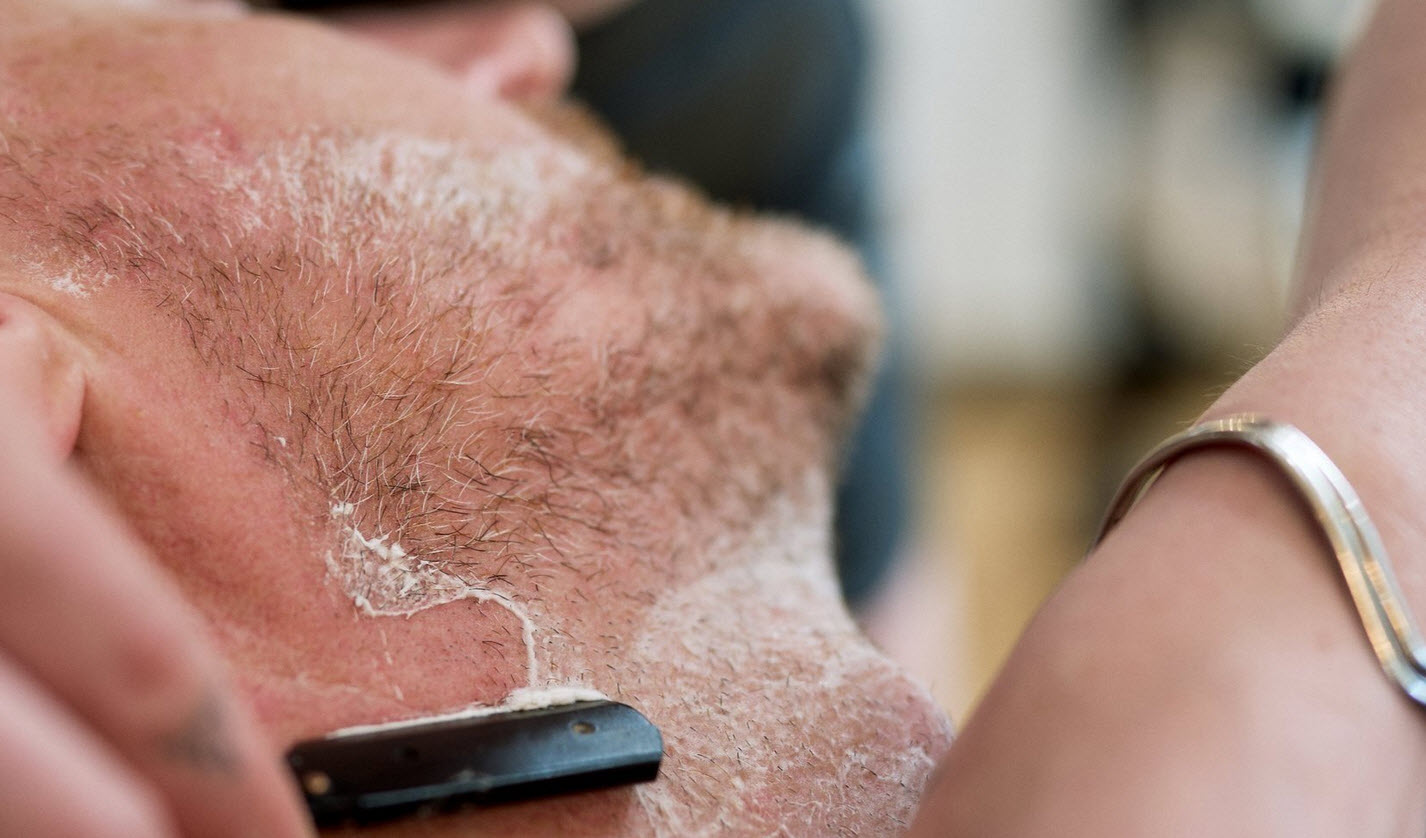  Straight Razor Shave