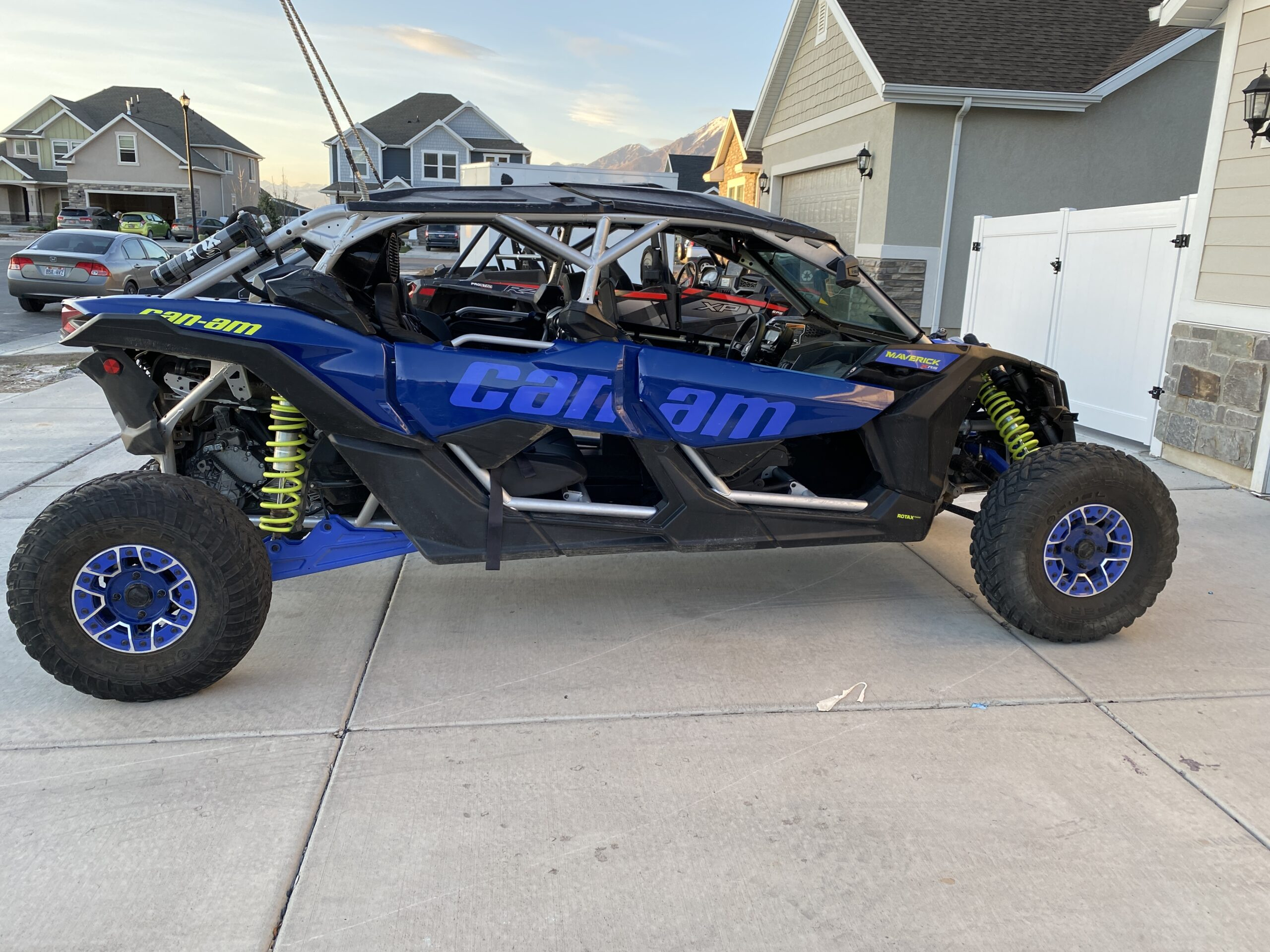Customized UTV
