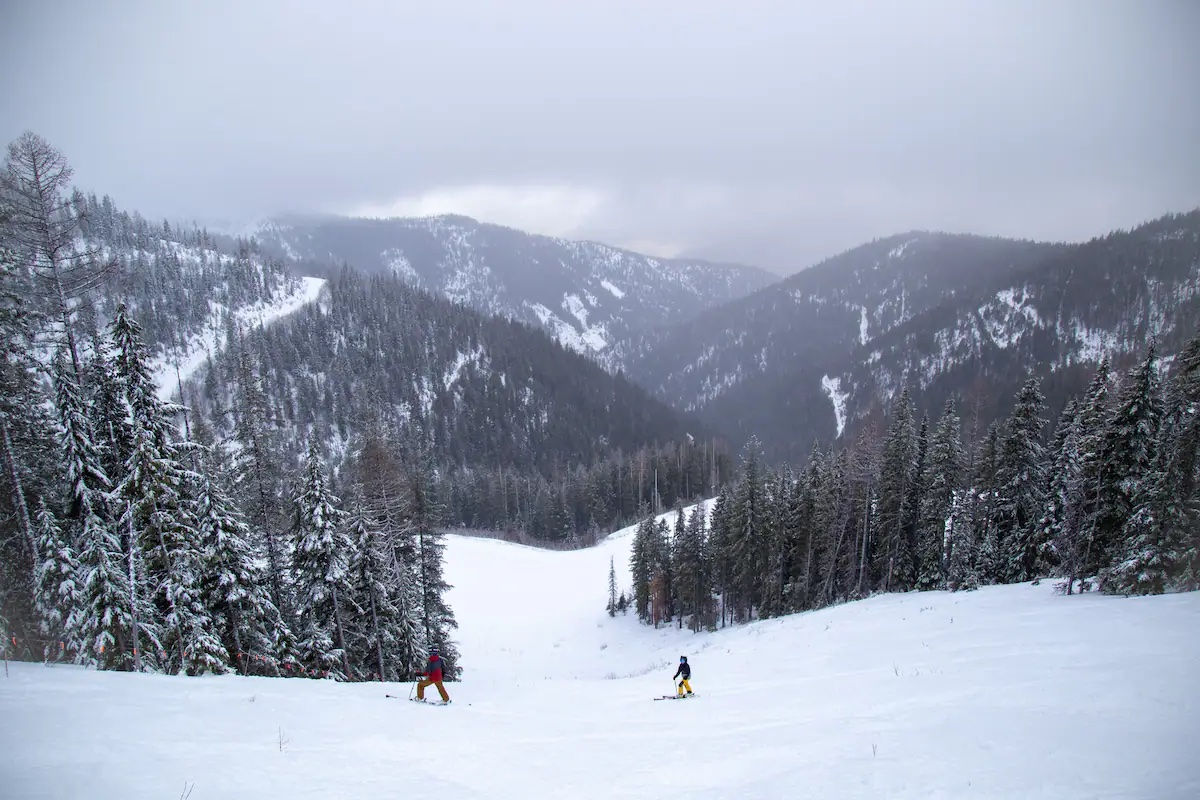 Snow Skiing