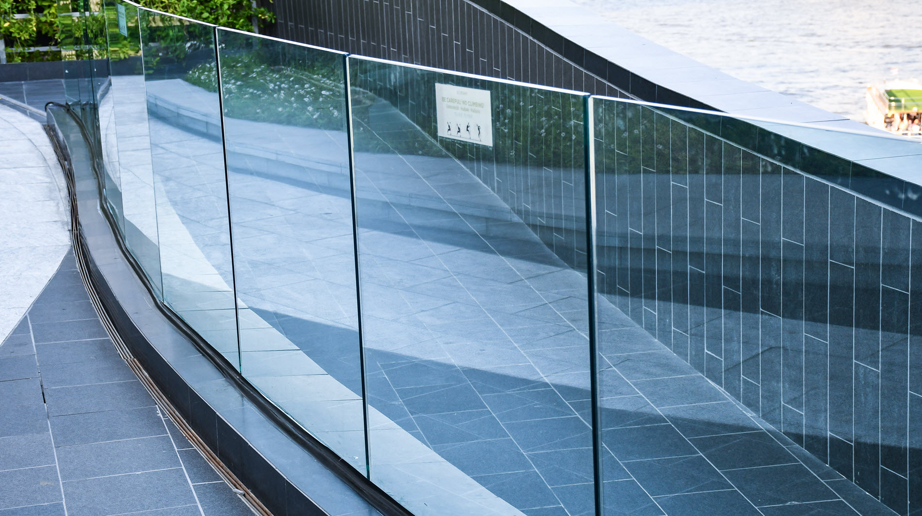 Glass Facade Installation
