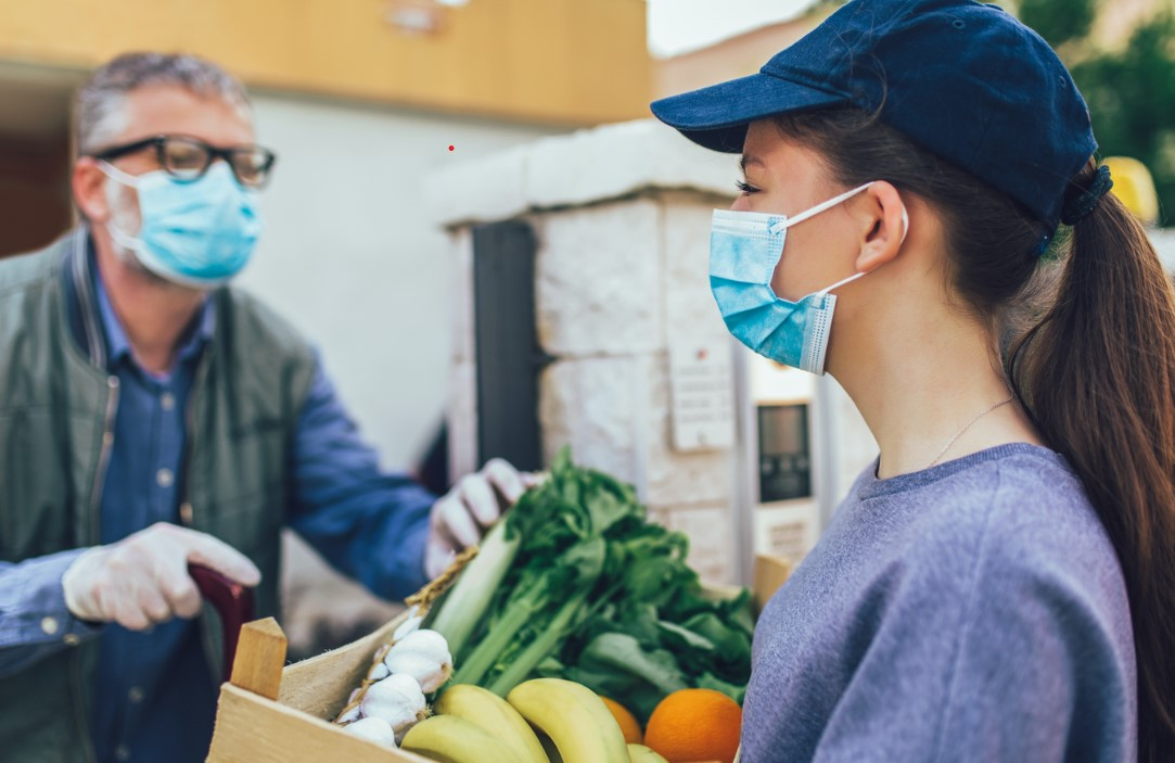 Distribution of Healthy Meals