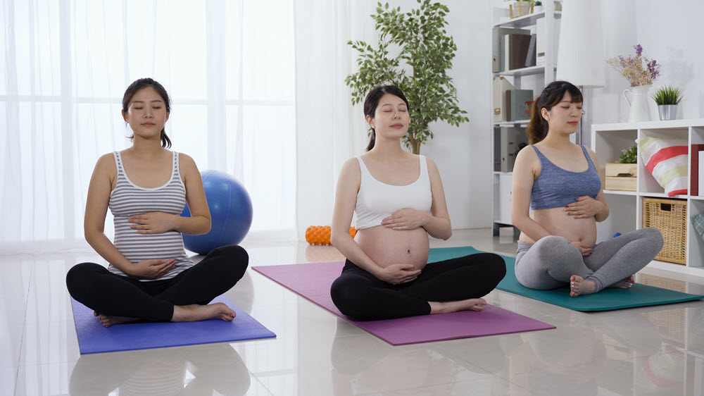 Prenatal Yoga Courses