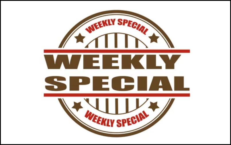 Weekly Specials