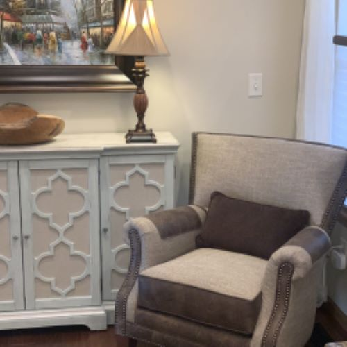 Custom Furniture & Reupholstering Services 