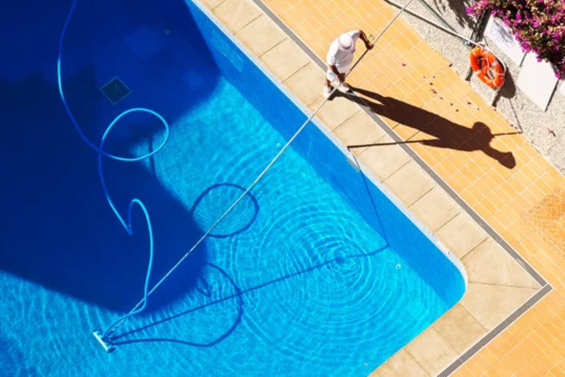 One Time Pool Cleaning