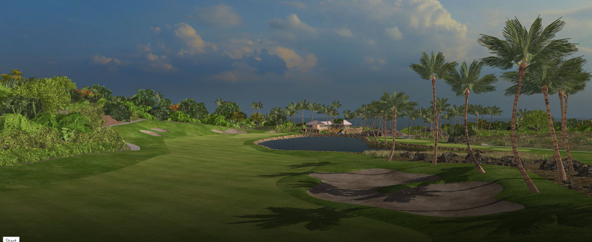 Virtual Golf Courses