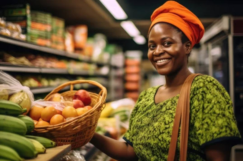 Organic Produce Selection
