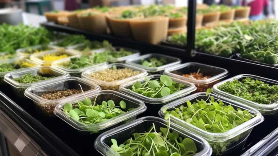 Sustainable Farm-to-Table Offerings