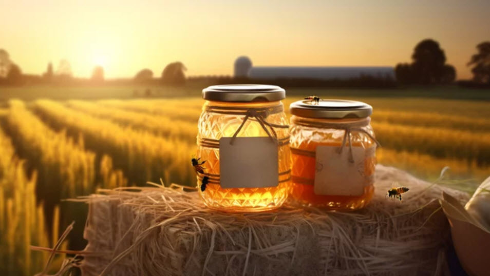 Local Honey and Preserves