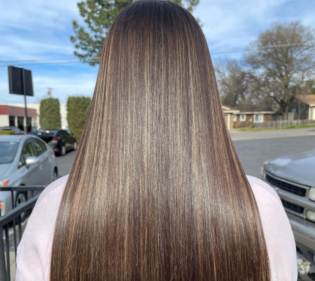 Olaplex Treatment & Blow Out