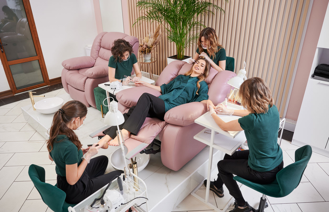 Luxury Manicure and Pedicure