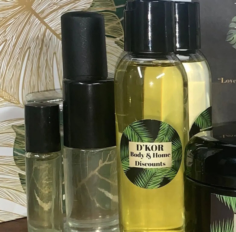 Designer Inspired Fragrance Oils 100% Uncut